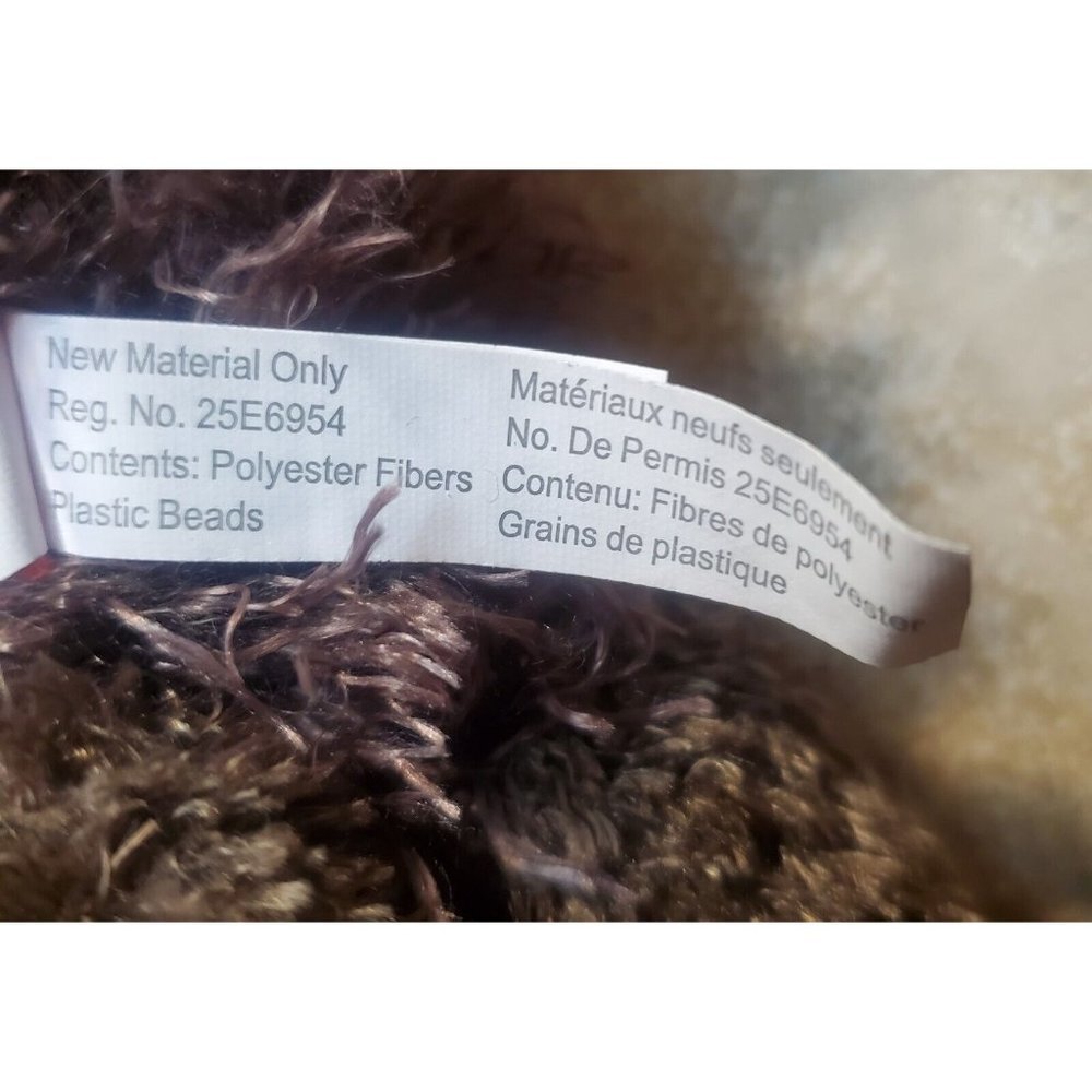 Douglas Cuddle Toys Llama Alpaca Stuffed Animal Soft Brown Plush - Picture 13 of 15